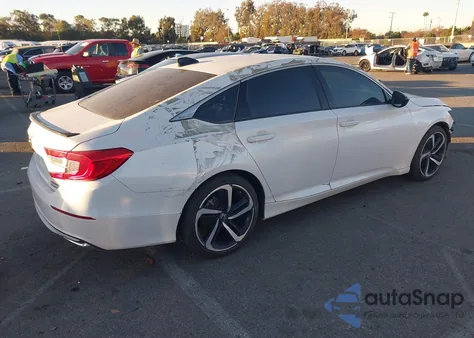 2022 Honda Accord Hybrid Sport z USA, uszkodzony, nr VIN 1HGCV3F21NA020494